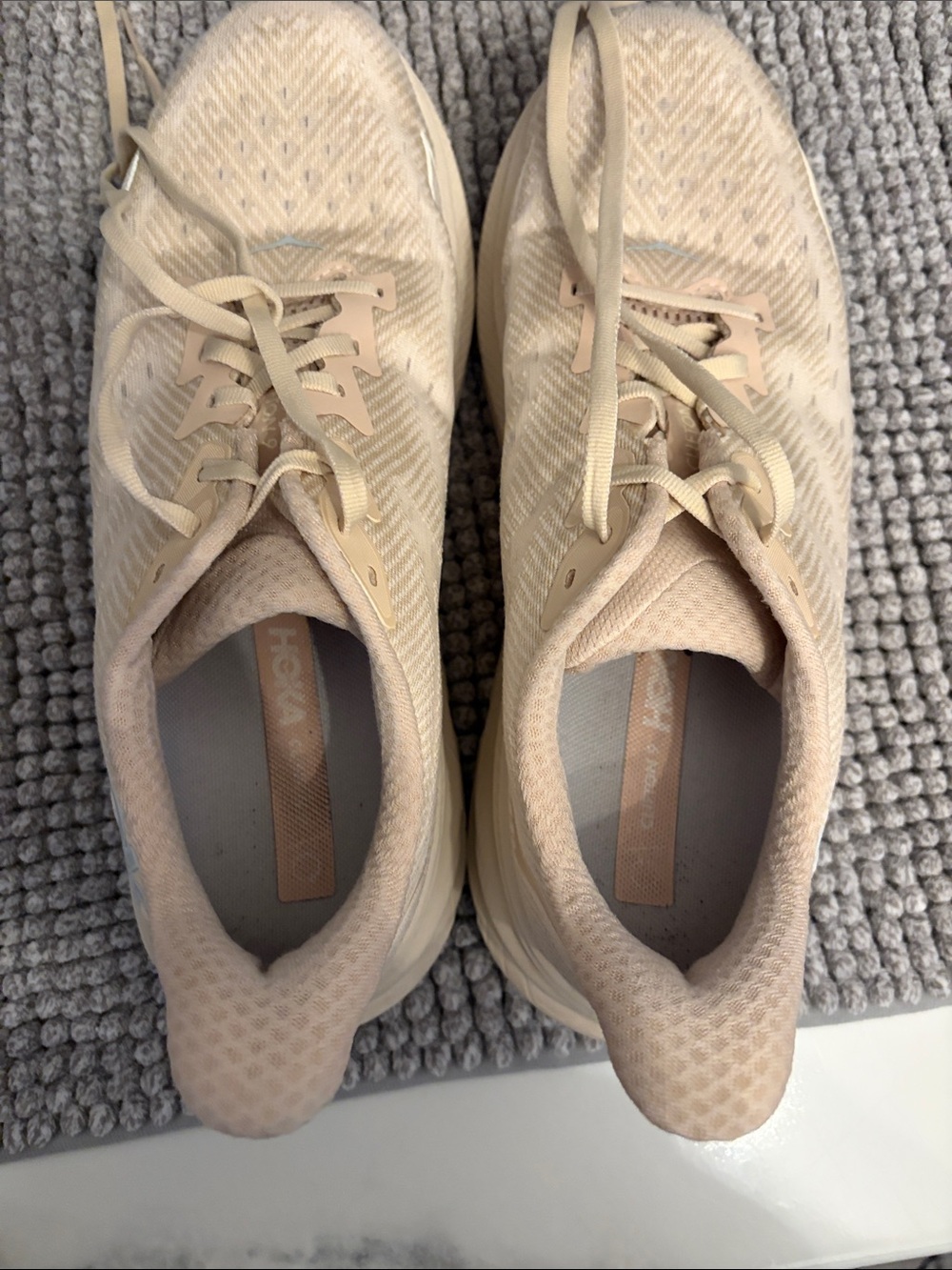 Hoka Clifton 9, 11, shifting sands/eggnog - Picture 4 of 6